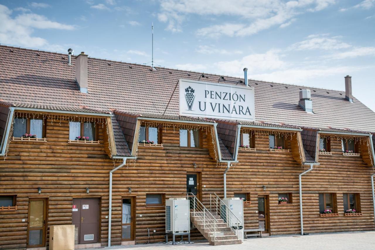 Penzion U Vinara Veľky Krtis Εξωτερικό φωτογραφία